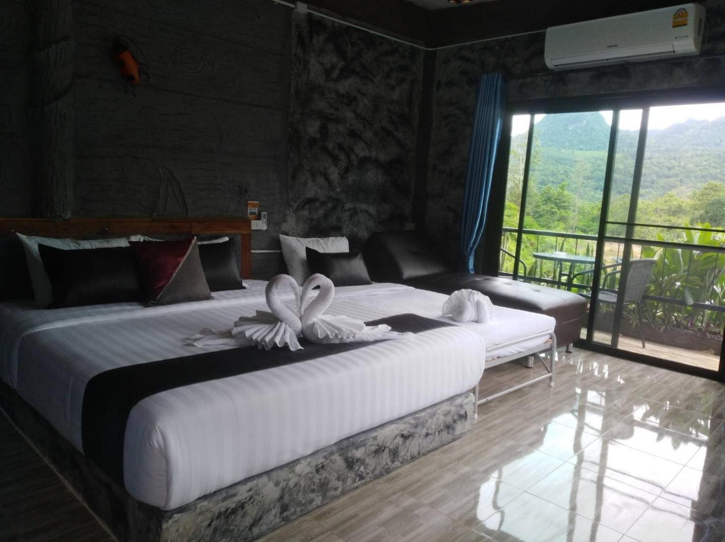Keeree Loft Resort Thong Pha Phum Rum bild