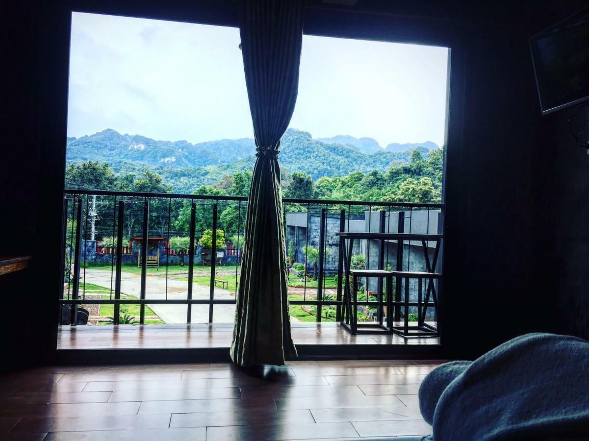 Keeree Loft Resort Thong Pha Phum Exteriör bild