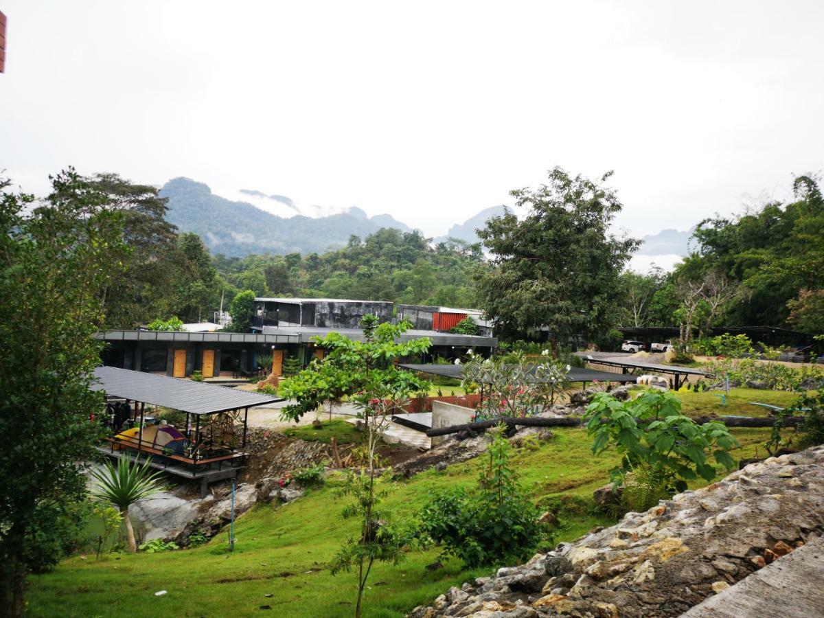 Keeree Loft Resort Thong Pha Phum Exteriör bild