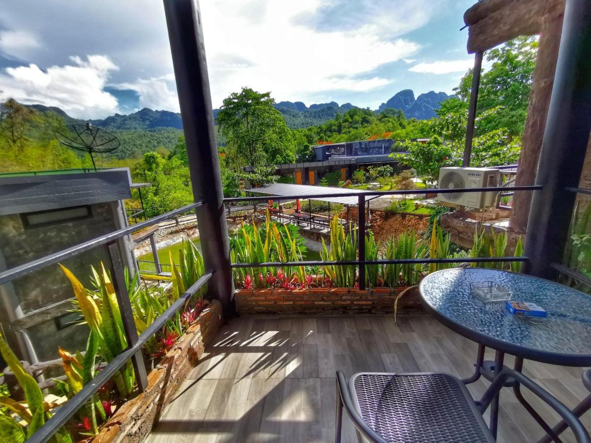 Keeree Loft Resort Thong Pha Phum Exteriör bild